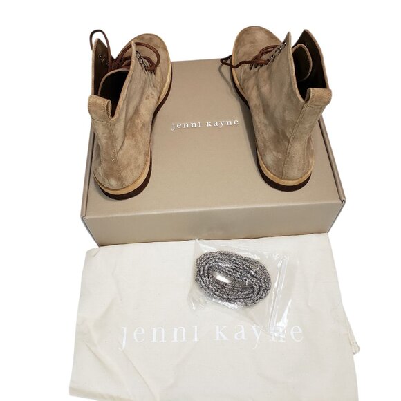 NWT Jenni Kayne Chestnut Suede Canyon Boots Size 41 - Picture 6 of 7